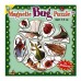 Puzzle 9 pièces : mini puzzle magnétique insectes  Orb Factory    402072